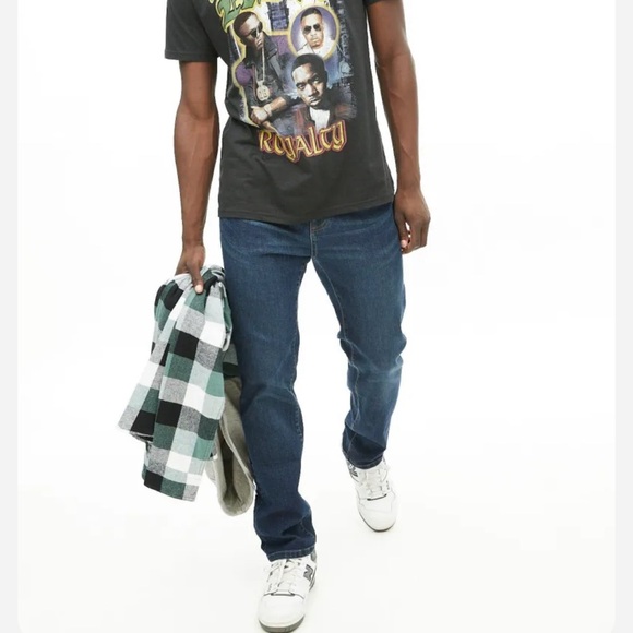 Bluenotes Men’s Brodie Slim Straight Jeans Size 32/32 *NWT* - Picture 2 of 13